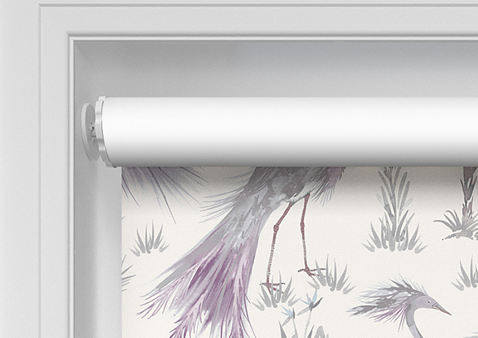 Tropical Birds, Amethyst - Twist&Fit Roller Blind - Image 10
